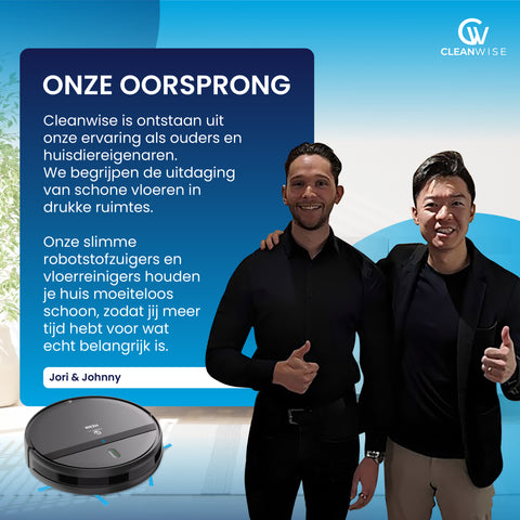 CleanWise Henk Robotstofzuiger