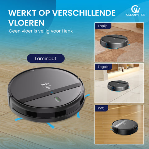 CleanWise Henk Robotstofzuiger